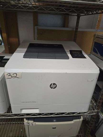 HP COLOR LASERJET PRO M452dn PRINTER