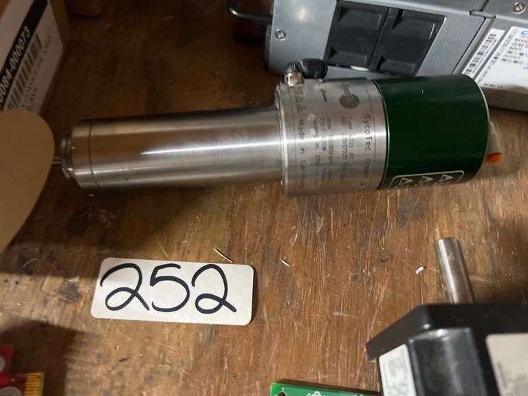 SYCOTEC 4033 AC REF: 20017777 MOTOR SPINDLE MAX 100,000RPM 48V 1.666Hz  420W -500W IP55