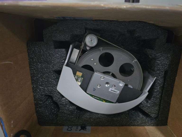 ZEISS 424907-0000-000 REFLECTOR TURRET 6-WAY MOTOR