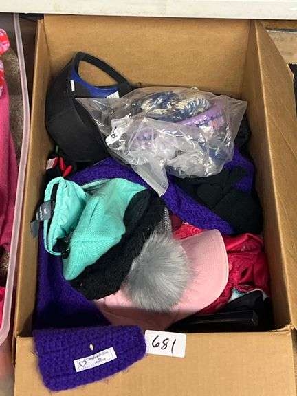CLOTHING ACCESSORIES INCLUDING SCARF, HATS, GLOVES, ECT