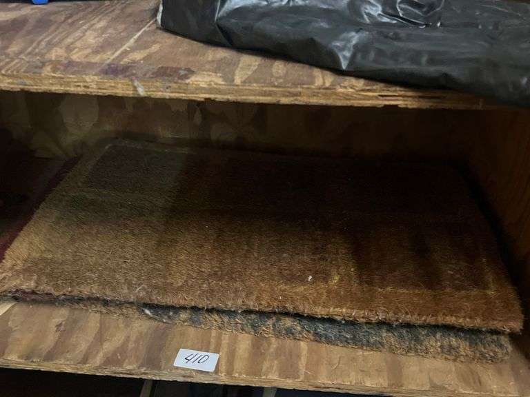 VARIOUS OUTDOOR DOORMATS