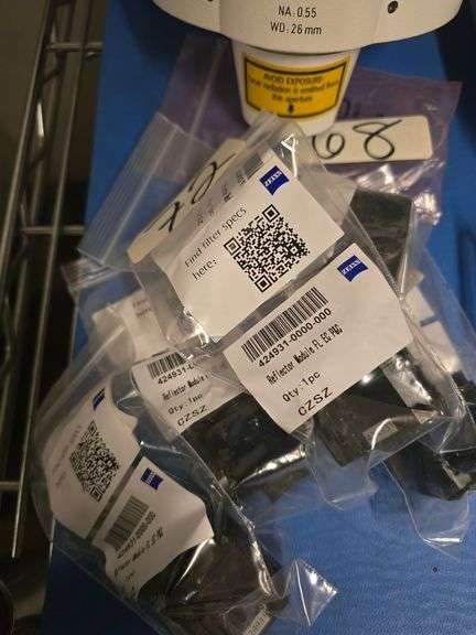 ZEISS 424931-0000-000 REFLECTOR MODULE FL EC P&C