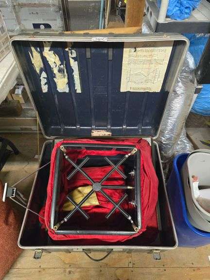 FLOW HOOD AIR BALANCE SYSTEM CFM-83 IN TRAVEL CASE