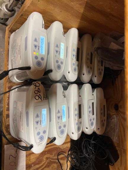 INOGEN ONE G3 OXYGEN CONCENTRATOR MODEL IO-300 EACH WITH BATTERY, HOME AND CAR AC ADAPTERS
