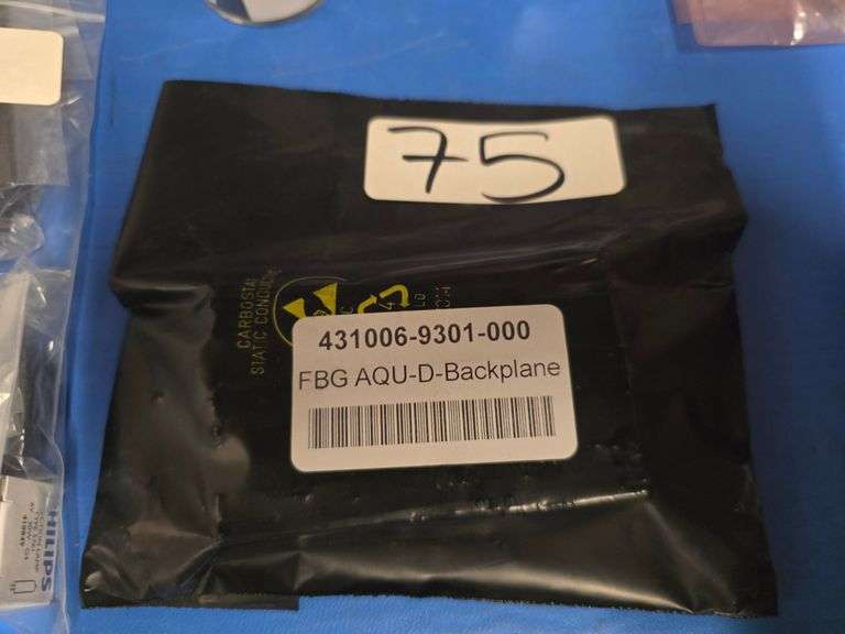 ZEISS 431006-9301-000 FBG AQU-D-BACKPLANE
