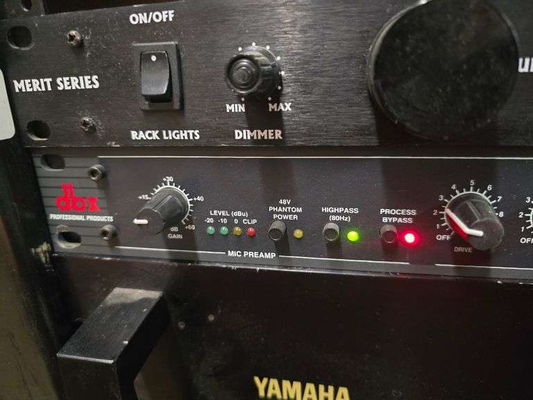 DBX PROFESSIONAL PRODUCTS 286A MIC PREAMP/PROCESSOR