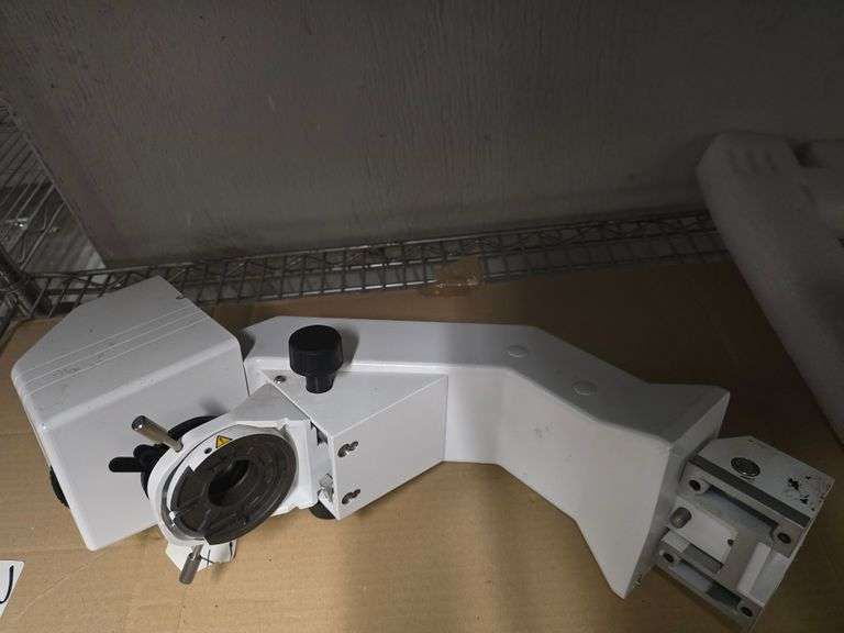 ZEISS AXIO TRIOCULAR HEAD FRAME ADAPTER WITH OVEDHEAD BINOCULAR MODULE