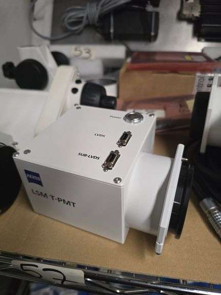ZEISS LSM T-PMT FOR EXAMINER Z1 AXIO MICROSCOPE