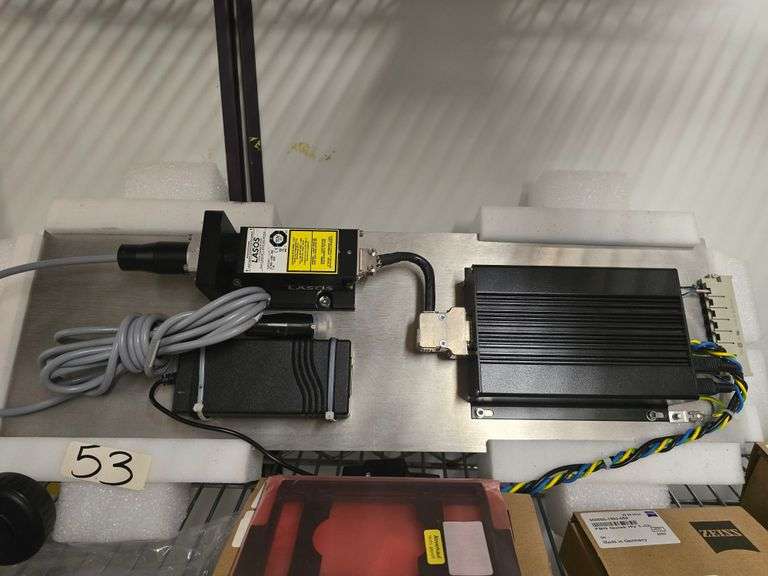 ZEISS COMMERCIAL POWER SUPPLY WITH LASOS EINSCHUB 01 POWER SUPPLY PN: 577007-5102-088