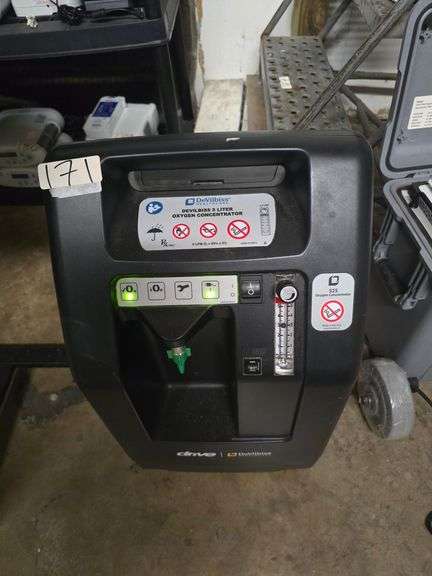 DRIVE 525DS DEVILBISS HEALTHCARE 5-LITER OXYGEN CONCENTRATOR