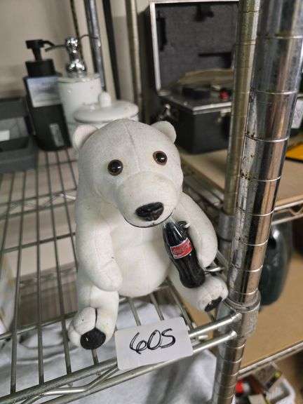 VINTAGE COCA-COLA POLAR BEAR