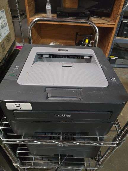 BROTHER HL SERIES PRINTERS INCLUDING HL-2240, HL-L23700W WITH POWER CABLE, & HL-L2320D WITH POWER CABLE