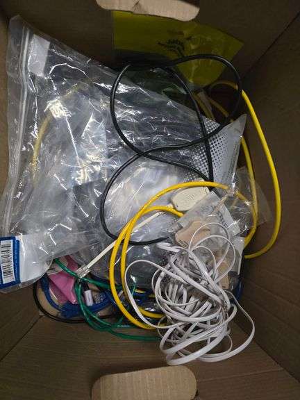 VARIETY OF ETHERNET CABLES