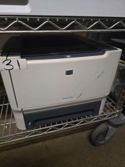 HP LASERJET P2015 PRINTER