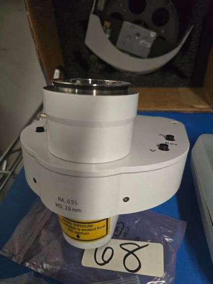 ZEISS 424244-0000-000 CONDENSER 0.55 MOT.