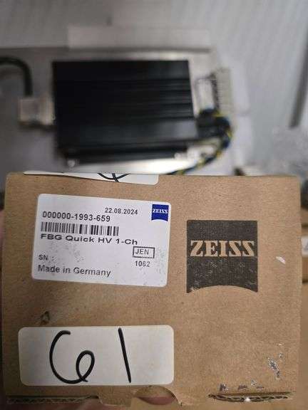 ZEISS 000000-1993-659 FBG QUICK HV 1-CH BOARD WITH BOX