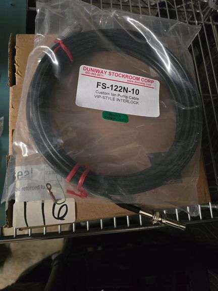 ZEISS 360235-0000-142 HV CABLE f/ IGP 22FT ION CABLE VIP-STYLE INTERLOK