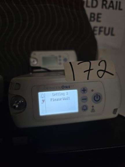 INOGEN ONE G4 OXYGEN CONCENTRATOR MODEL IO-400 WITH BATTERY, AND HOME CHARGER INCLUDED WITH EACH