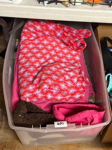 VARIETY OF BLANKETS
