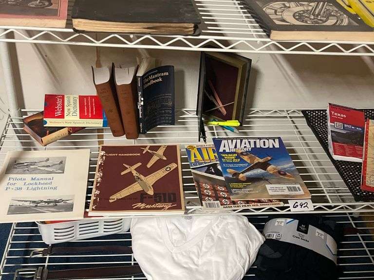 vintage manuals, magazines, and books
