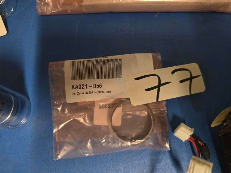 ZEISS 424511-0000-000 ACR LENS RING FOR LENS SLEEVE CYLINDRICAL LONG
