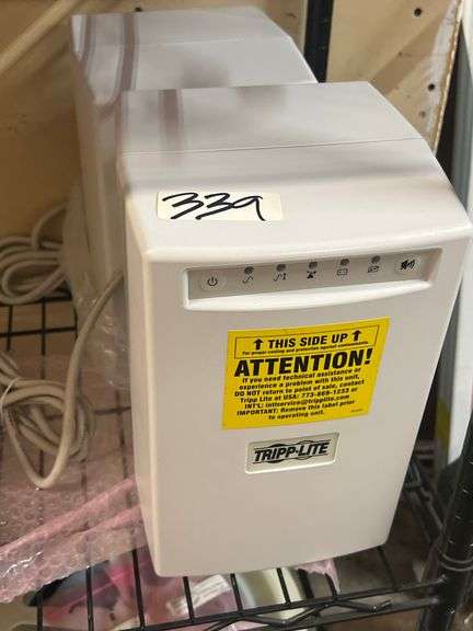 TRIPP-LITE OMNISMART1050 BATTERY BACKUP 1050VA 705W