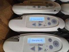 INOGEN ONE G3 OXYGEN CONCENTRATOR MODEL IO-300 WITH SINGLE AC ADAPTER, CAR CHARGER, &BATTERY INCLUDED WITH EACH