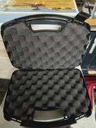 NCN CASE-GARD HANDGUN CASE WITH FOAM PADDING INSIDE APROX 1'x9"x4"