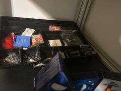 Home Electronics including cameras, cds, building blocks, ect