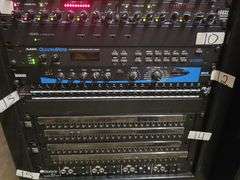 LEXICON MPX110 DUAL CHANNEL PROCESSOR  WITH POWER CABLE