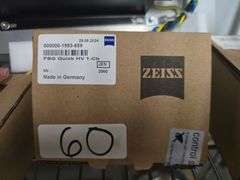 ZEISS 000000-1993-659 FBG QUICK HV 1-CH BOARD WITH BOX