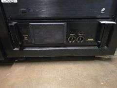 YAMAHA POWER AMPLIFIER P2250 WITH POWER CABLE VINTAGE STUDIO NEAR-FIELD POWER AMP