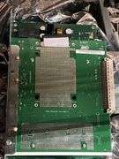 D4D TECHNOLOGIES 10436101 PCB BOARD WITH GOLD PLATED MALE LARGE CONNECTORS