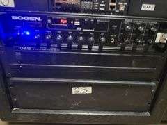 CARVER 5-CHANNEL POWER AMPLIFIER AV-406  WITH POWER CABLE
