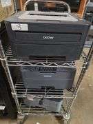 BROTHER HL SERIES PRINTERS INCLUDING HL-2240, HL-L23700W WITH POWER CABLE, & HL-L2320D WITH POWER CABLE