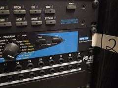 LEXICON MPX110 DUAL CHANNEL PROCESSOR  WITH POWER CABLE