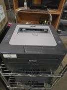 BROTHER HL SERIES PRINTERS INCLUDING HL-2240, HL-L23700W WITH POWER CABLE, & HL-L2320D WITH POWER CABLE