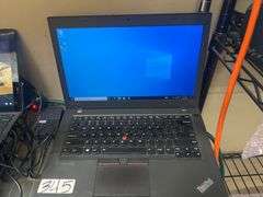 LENOVO T460 THINKPAD LAPTOP POWERS ON AND UNLOCKED