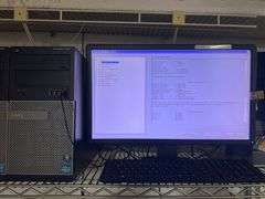 DELL OPTIPLEX 3020 COMPUTERS i5 INTEL WITH (2) DELL MONITORS, (2) POWER CABLES, VGA CABLE AND USB KEYBOARD INCLUDED! *sold per computer hard drives not included