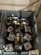 AEMTEK PITTMAN N2342A175-R1 10479501 REV. D  48VDC 2048CPR SERVO MOTORS WITH (3)  CABLES ATTACHED TO EACH
