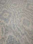 TATUM COLLECTION WOOL RUG MADE IN INDIA SLATE/ SILVER TW-01 5' x7'6" TATUTW-01SLSI5076