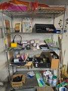 ENTIRE CONTENTS OF SHELF