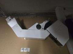 ZEISS AXIO TRIOCULAR HEAD FRAME ADAPTER WITH OVEDHEAD BINOCULAR MODULE