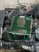 D4D TECHNOLOGIES 10436101 PCB BOARD WITH GOLD PLATED MALE LARGE CONNECTORS