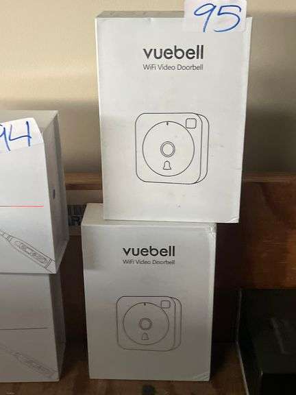 VUEBELL WIFI VIDEO DOORBELL