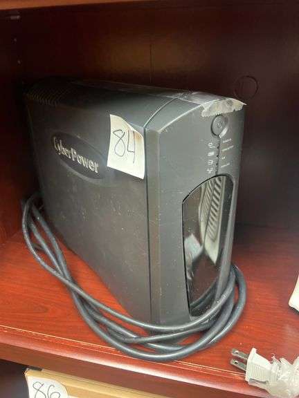 CYBER POWER CP1200AVR BATTERY BACKUP POWER UNIT
