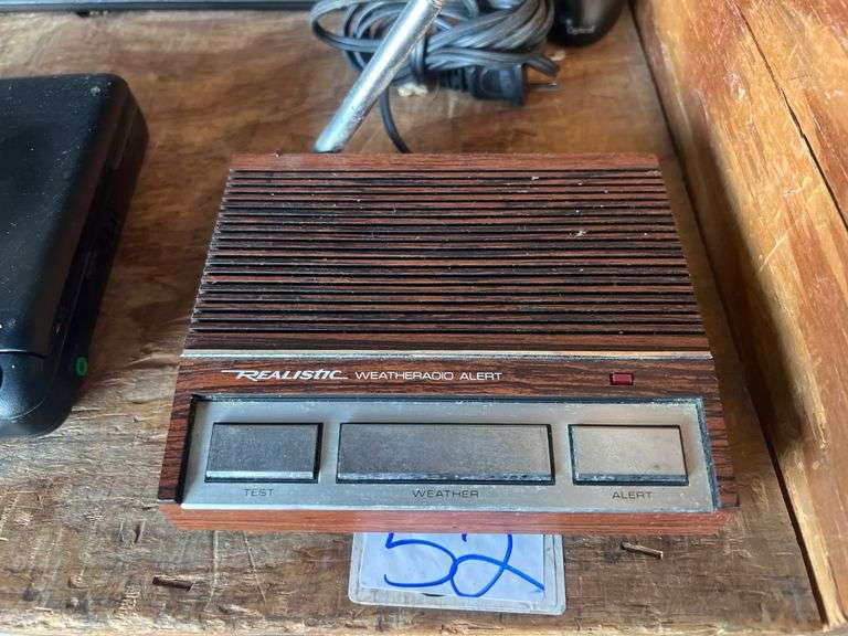 REALISTIC WEATHER RADIO ALERT 12-140