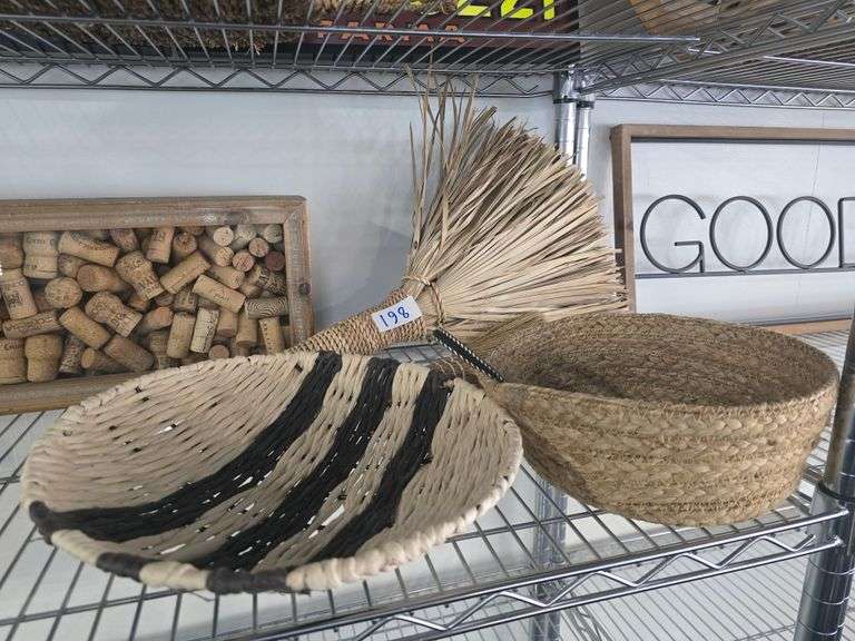 WICKER DÉCOR