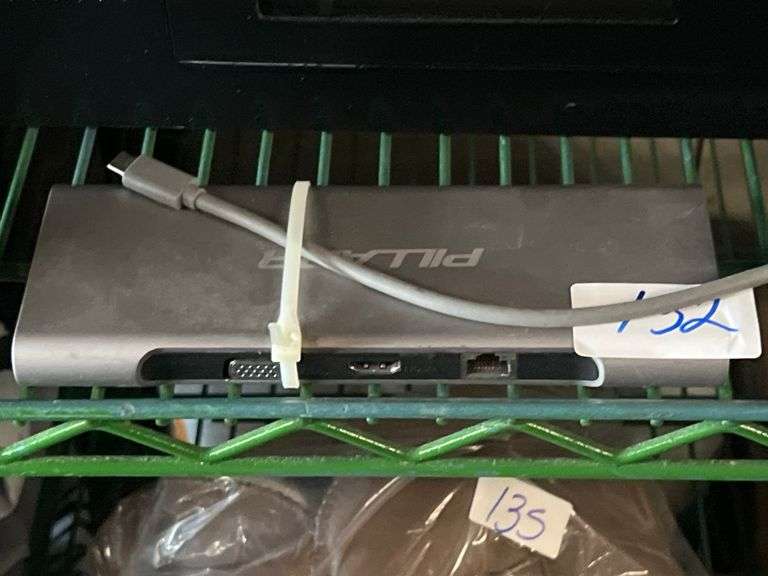 PILLAR PC USB STATION