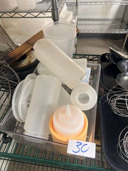 PLASTIC FOOD CONTAINERS